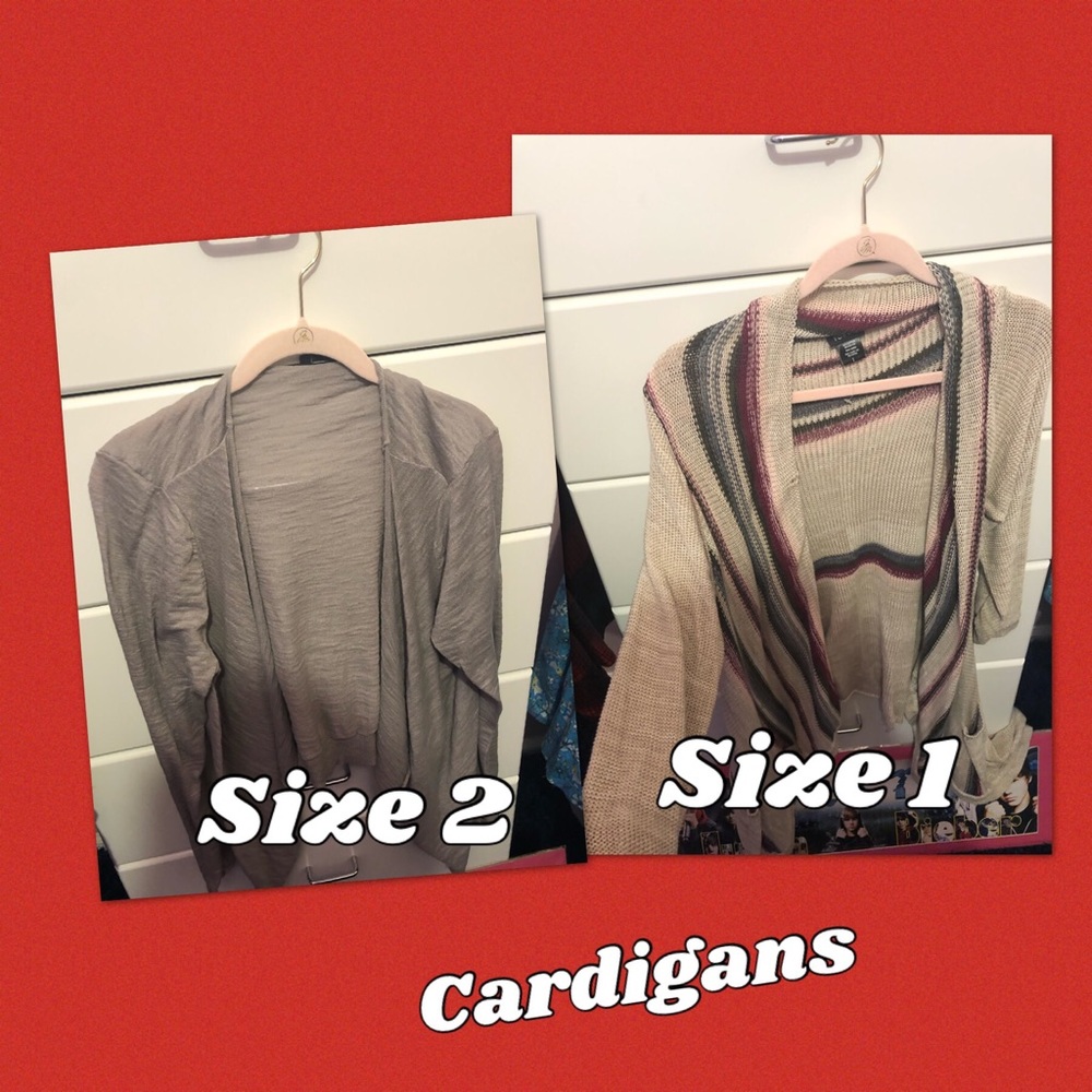 Torrid Cardigans